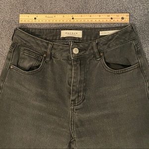 Black Pacsun Mom Jeans
